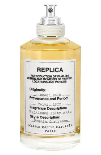 replica beach walk perfume review|beach walk perfume fragrance notes.